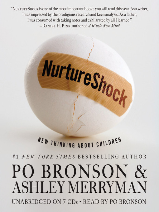 Title details for NurtureShock by Po Bronson - Wait list